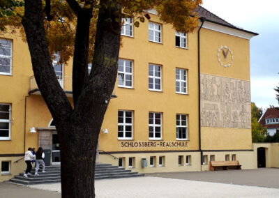 Ansicht Schlossberg-Realschule