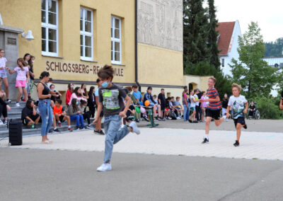 Spendenlauf der Schlossberg-Realschule