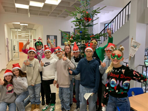Weihnachtsaktion der SMV