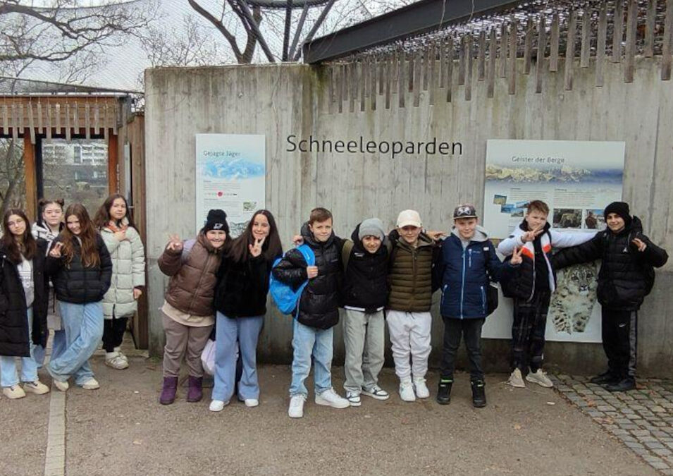 Die Wilhelma ist ein lohnendes Ziel