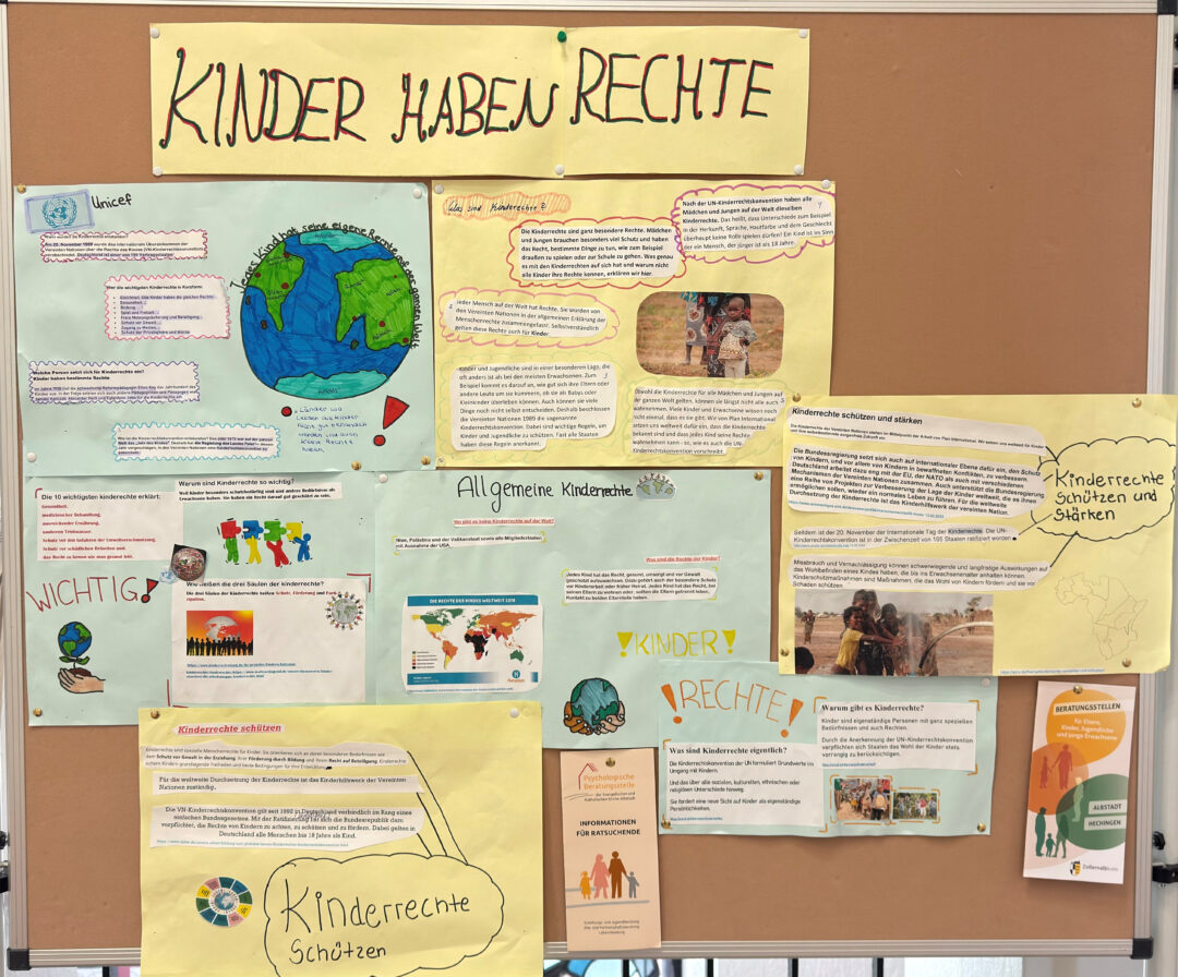 Kinder haben Rechte