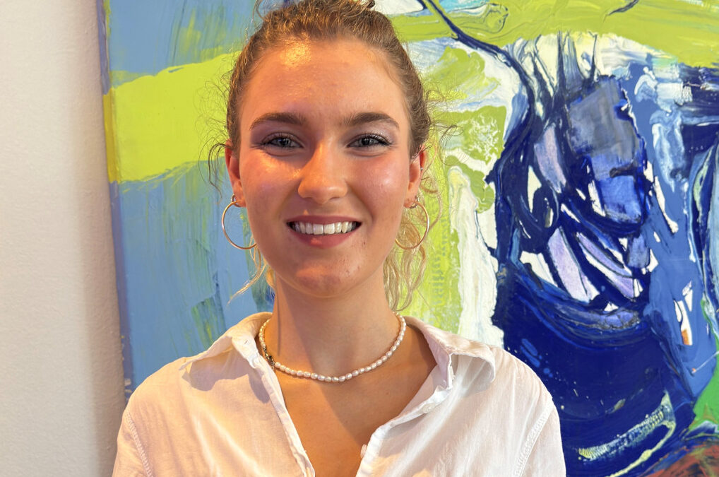 Erfolgreiche Schülerin