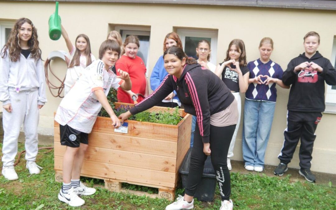 Gärtnern will gelernt sein