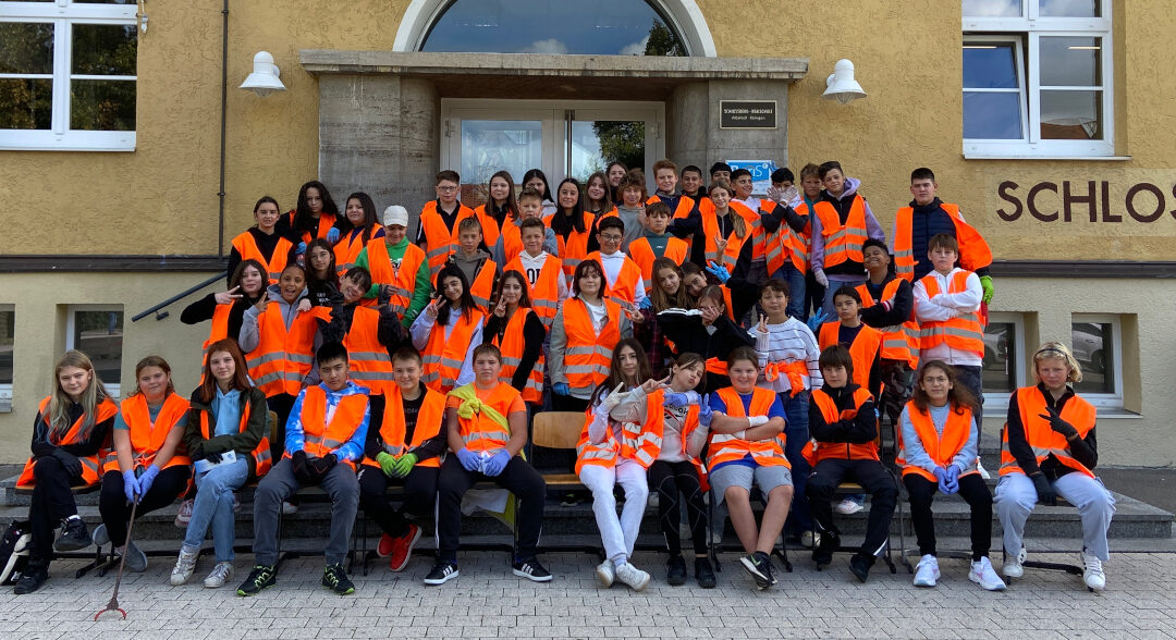 Wir wollen eine saubere Stadt!
