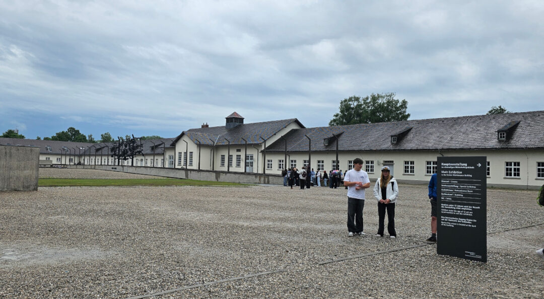 Dachau – eine berührende Erfahrung