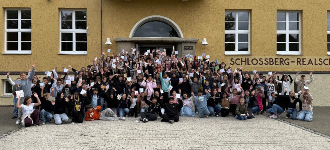 Unsere Schule heißt die neuen 5er willkommen!