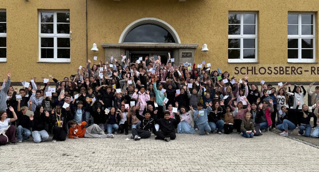 Unsere Schule heißt die neuen 5er willkommen!