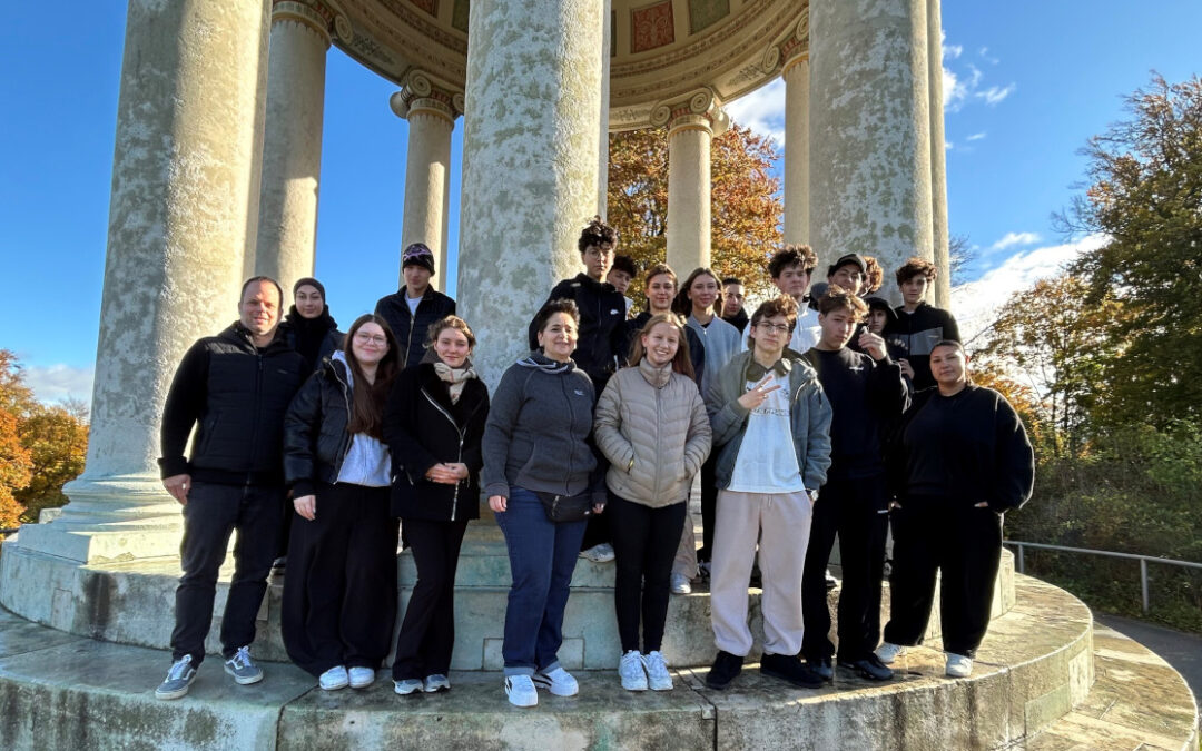 München ist eine coole Stadt