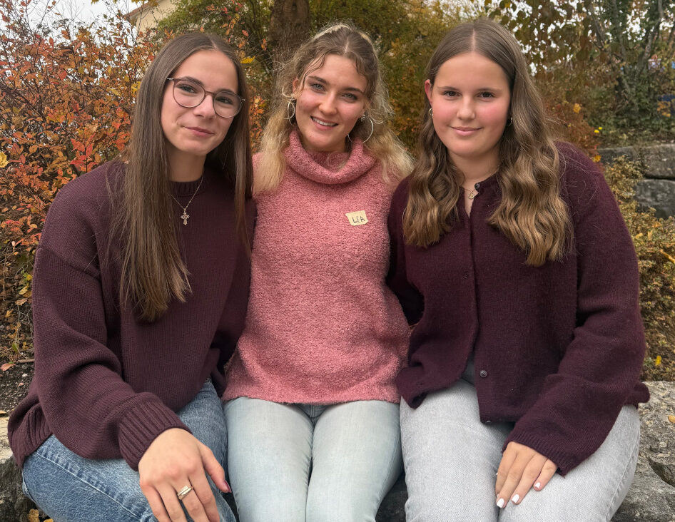 Unsere neuen Schülersprecherinnen