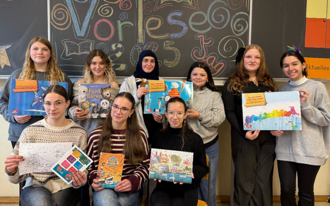 Vorlesetag einmal anders herum