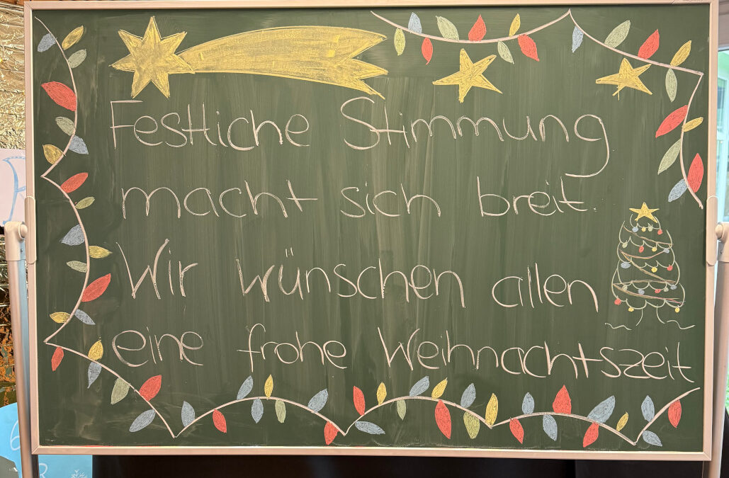 „Winterzauber“ an unserer Schule