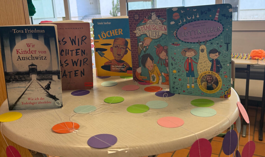 Literaturzauber an der Schule