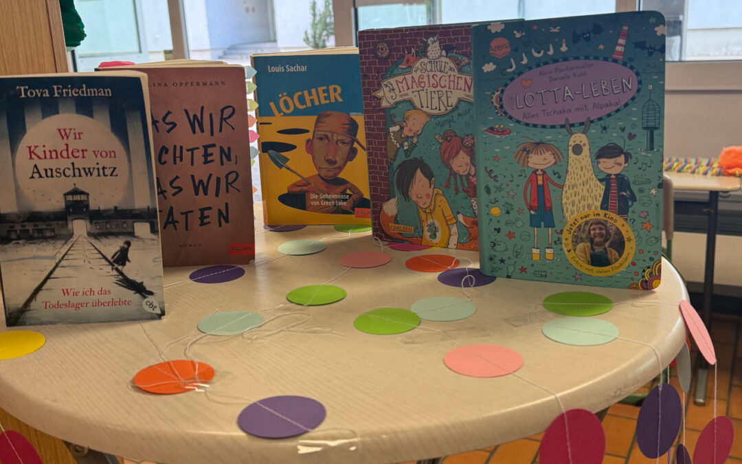 Literaturzauber an der Schule