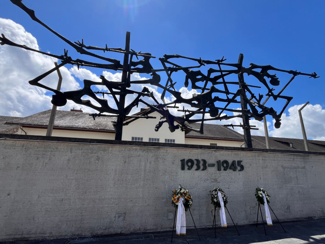 Dachau – immer wieder berührend