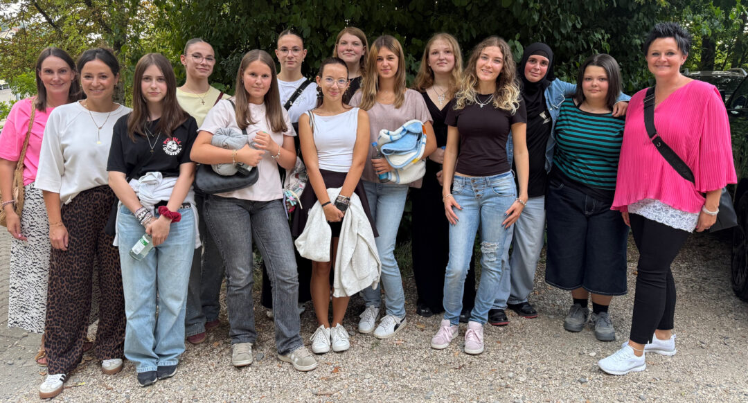 Gelungener Ausflug der Literatur-AG