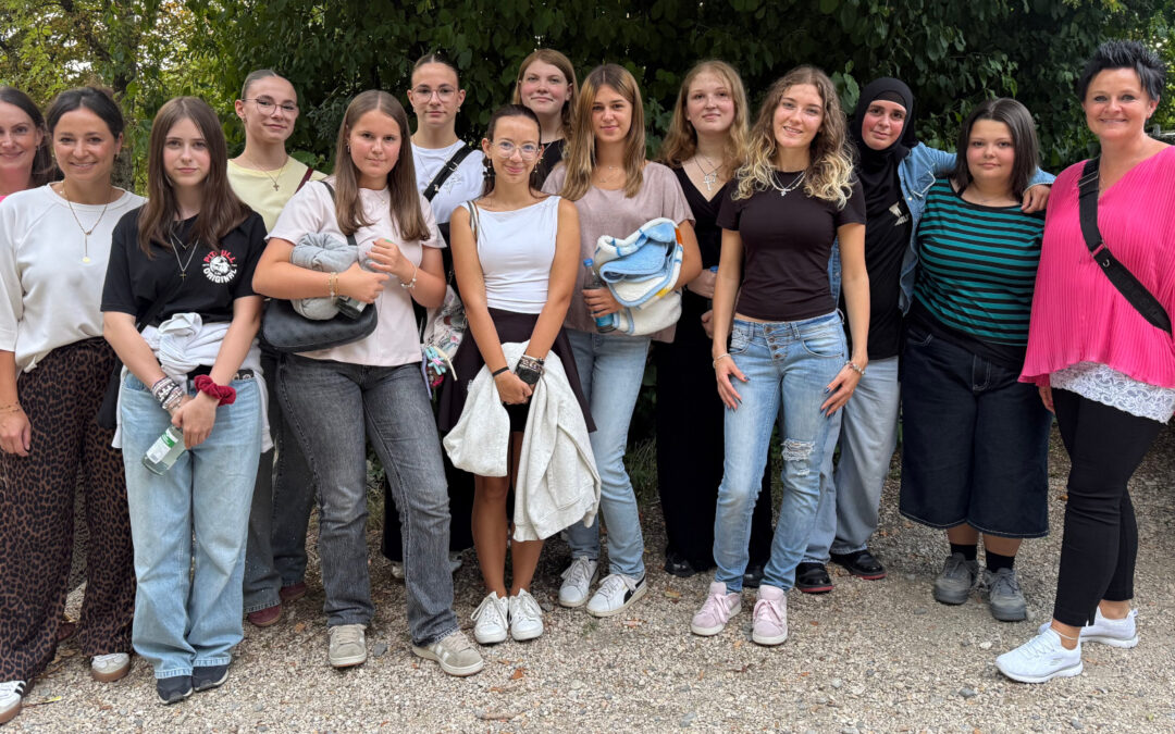 Gelungener Ausflug der Literatur-AG