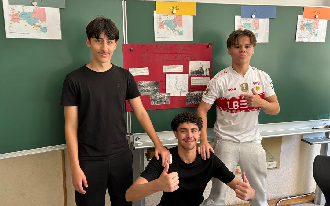 Projekt in Geschichte